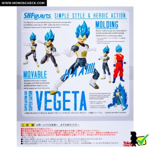 S.H.Figuarts Super Saiyan God Super Saiyan Vegeta - Image 7