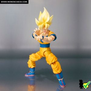 S.H.Figuarts Super Saiyan Son Goku - Image 3