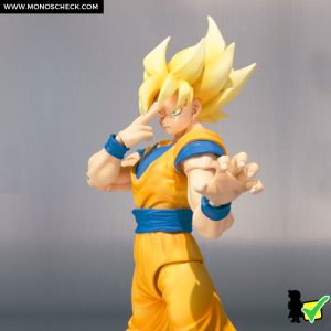 S.H.Figuarts Super Saiyan Son Goku - Image 5