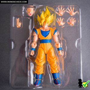 S.H.Figuarts Super Saiyan Son Gokou - Image 8