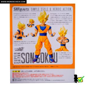 S.H.Figuarts Super Saiyan Son Goku - Image 7