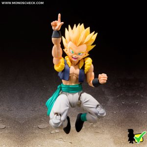 S.H.Figuarts Super Saiyan Gotenks - Image 4