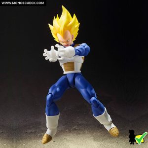 S.H.Figuarts Super Saiyan Vegeta - Image 4