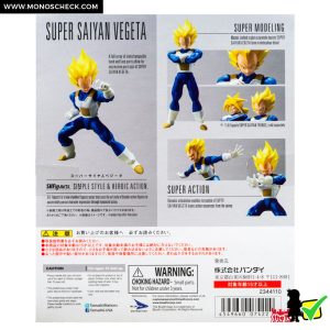 S.H.Figuarts Super Saiyan Vegeta - Image 8