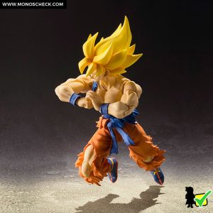 S.H.Figuarts Super Warrior Awakening Goku - Image 5