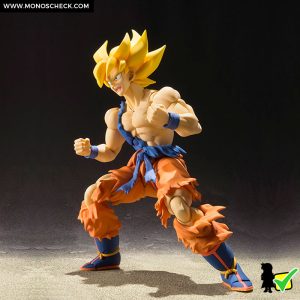 S.H.Figuarts Super Warrior Awakening Goku - Image 7