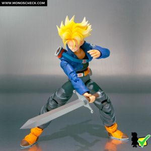 S.H.Figuarts Dragonball Z Trunks - Image 4