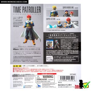 S.H.Figuarts Time Patroller XENOVERSE Edition - Image 7