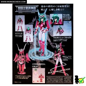 Saint Cloth Myth Andromeda Shun (New Bronze Cloth V2) - Image 7