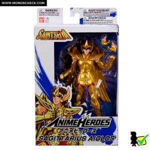 Saint Seiya Anime Heroes - Sagitario Aioros - Image 8