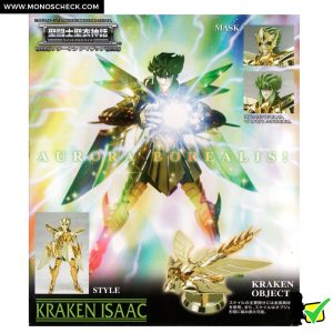 Saint Cloth Myth Kraken Isaac - Image 8