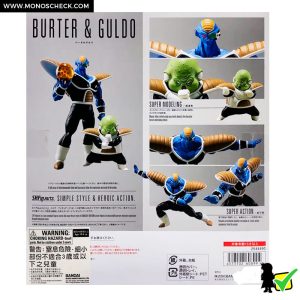 S.H.Figuarts Burter & Guldo - Image 9