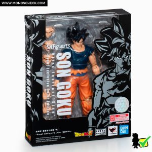 S.H.Figuarts Son Goku Ultra Instinct "Sign" -Event Exclusive Color Edition- - Image 6