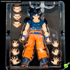 S.H.Figuarts Son Goku Ultra Instinct "Sign" -Event Exclusive Color Edition- - Image 7