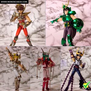 Saint Cloth Myth Bronze Saint Five Warriors Gather Pack - Image 3