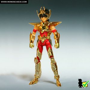 Saint Cloth Myth Pegasus Seiya (Final Bronze Cloth V3) Golden Genealogical - Image 3