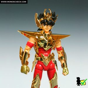 Saint Cloth Myth Pegasus Seiya (Final Bronze Cloth V3) Golden Genealogical - Image 4