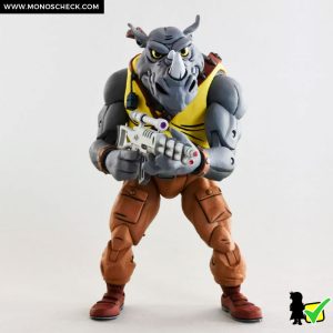 Bebop and Rocksteady Cartoon Collection Action Figure 2-Pack - Image 3