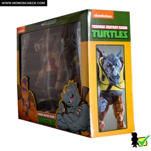 Bebop and Rocksteady Cartoon Collection Action Figure 2-Pack - Image 5