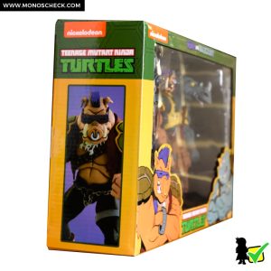 Bebop and Rocksteady Cartoon Collection Action Figure 2-Pack - Image 6