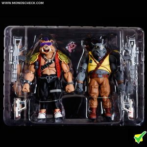 Bebop and Rocksteady Cartoon Collection Action Figure 2-Pack - Image 8