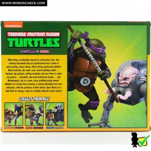 Donatello vs Krang Cartoon Collection Action Figure 2-Pack - Image 3