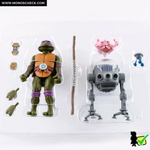 Donatello vs Krang Cartoon Collection Action Figure 2-Pack - Image 6