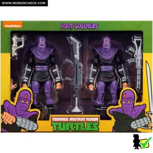 Foot Soldiers Cartoon Collection Action Figure 2-Pack - Image 5