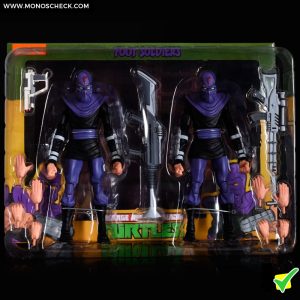 Foot Soldiers Cartoon Collection Action Figure 2-Pack - Image 10