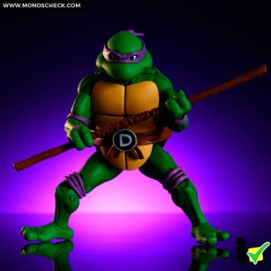 Leonardo and Donatello Cartoon Collection Action Figure 2-Pack - Image 3