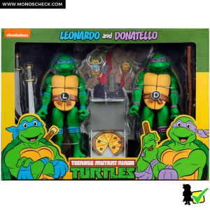 Leonardo and Donatello Cartoon Collection Action Figure 2-Pack - Image 4