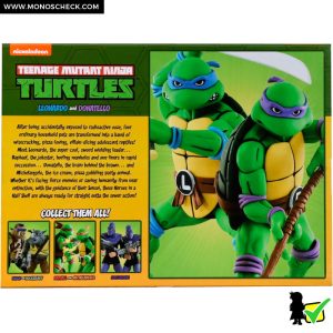 Leonardo and Donatello Cartoon Collection Action Figure 2-Pack - Image 5