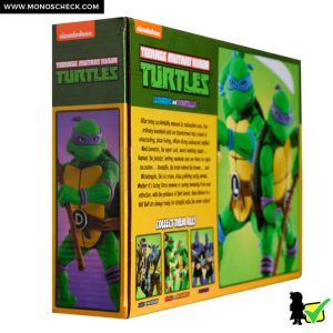 Leonardo and Donatello Cartoon Collection Action Figure 2-Pack - Image 7