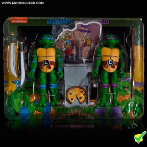 Leonardo and Donatello Cartoon Collection Action Figure 2-Pack - Image 9