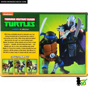 Leonardo vs Shredder Cartoon Collection Action Figure 2-Pack - Image 3