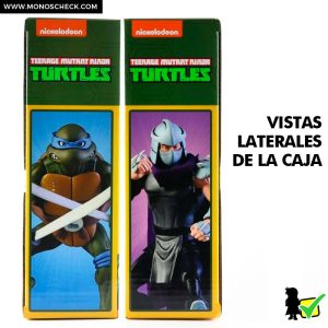 Leonardo vs Shredder Cartoon Collection Action Figure 2-Pack - Image 4