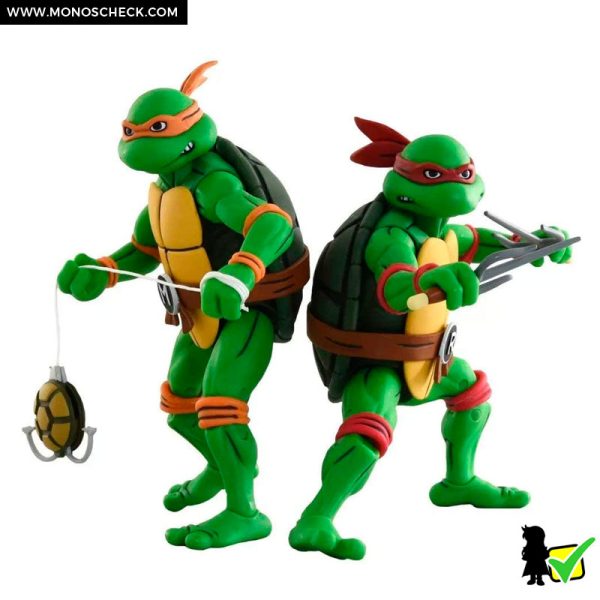 neca_tmnt_cartoon_raphael_michaelangelo_repaint_2-pack_01