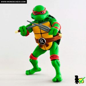 Raphael and Michaelangelo Cartoon Collection Action Figure 2-Pack - Image 3