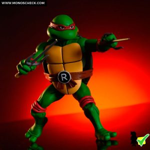 Raphael and Michaelangelo Cartoon Collection Action Figure 2-Pack - Image 4