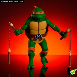 Raphael and Michaelangelo Cartoon Collection Action Figure 2-Pack - Image 5