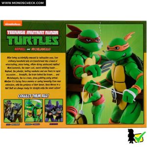 Raphael and Michaelangelo Cartoon Collection Action Figure 2-Pack - Image 7