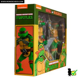 Raphael and Michaelangelo Cartoon Collection Action Figure 2-Pack - Image 9