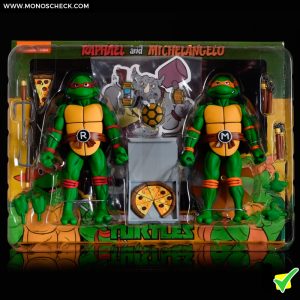 Raphael and Michaelangelo Cartoon Collection Action Figure 2-Pack - Image 11