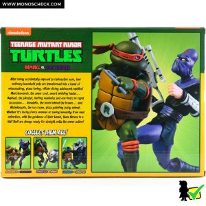 Raphael vs Foot Soldier Cartoon Collection Action Figure 2-Pack - Image 3