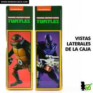 Raphael vs Foot Soldier Cartoon Collection Action Figure 2-Pack - Image 4