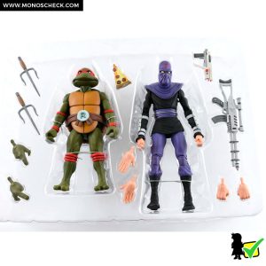 Raphael vs Foot Soldier Cartoon Collection Action Figure 2-Pack - Image 6