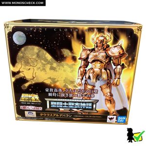 Saint Cloth Myth EX Taurus Aldebaran ～ORIGINAL COLOR EDITION～ - Image 10