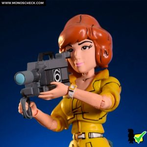 April O’Neil and Foot Soldier Cartoon Collection Action Figure 2-Pack - Image 3