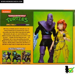 April O’Neil and Foot Soldier Cartoon Collection Action Figure 2-Pack - Image 7