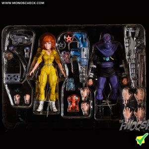 April O’Neil and Foot Soldier Cartoon Collection Action Figure 2-Pack - Image 10